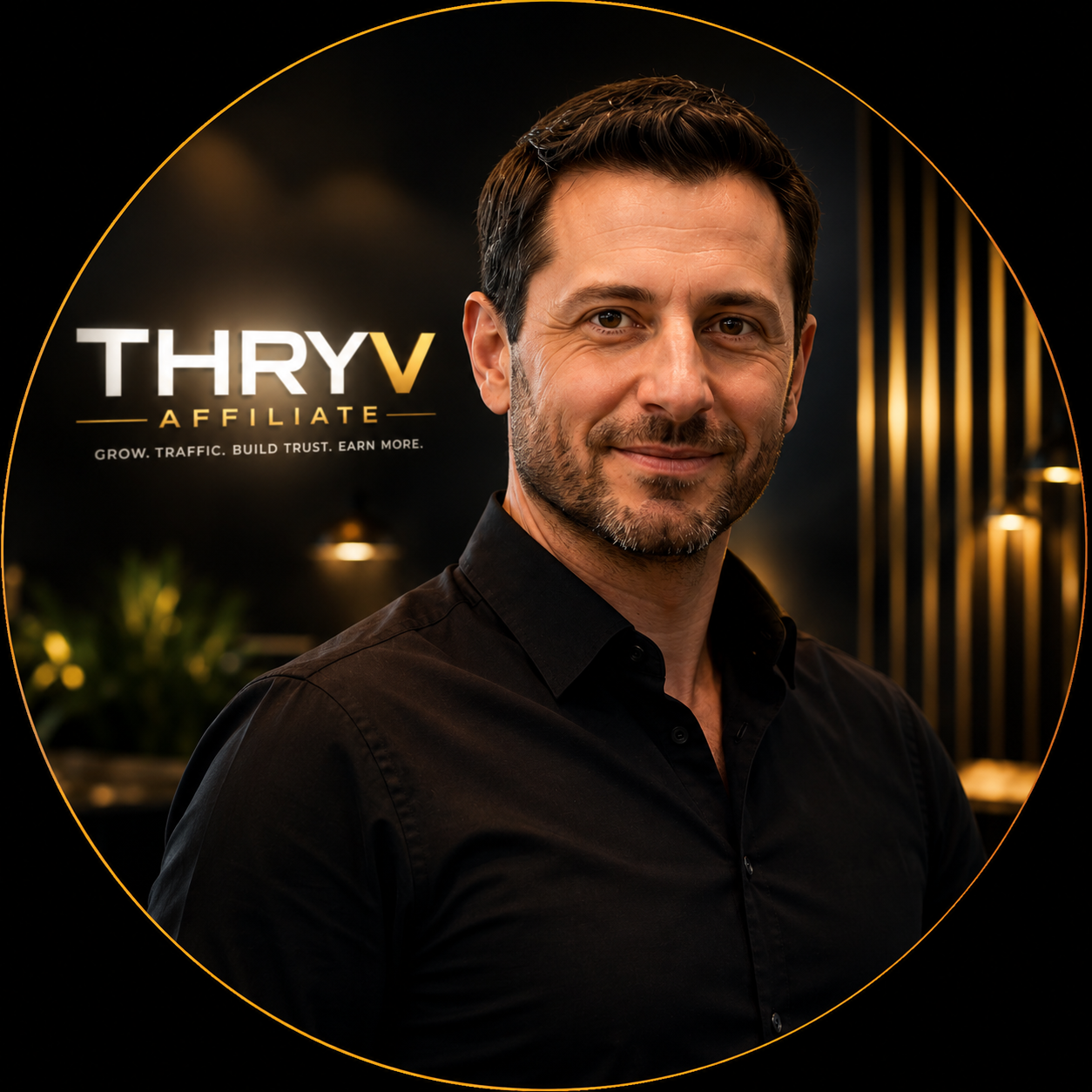 Alexander Jabs, founder of THRYV Affiliate